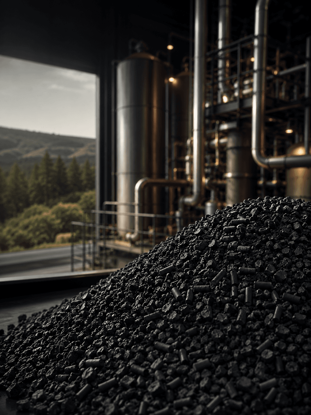 Industry carbon material application