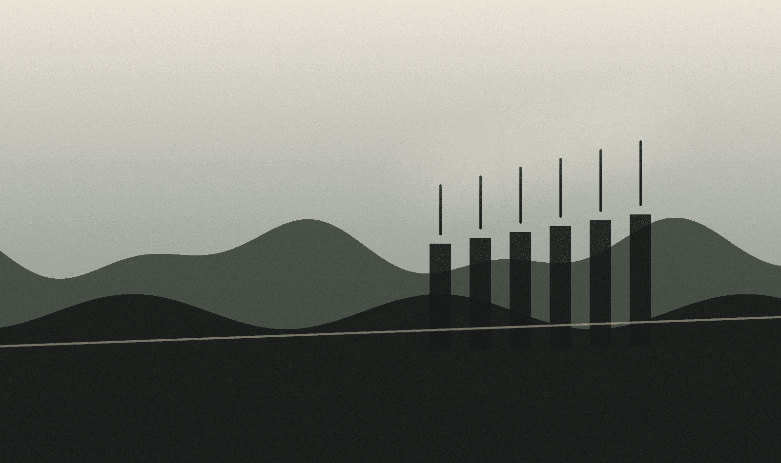 New Zealand industrial landscape with refinery infrastructure